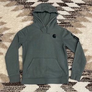 Women’s Blue Green Hoodie